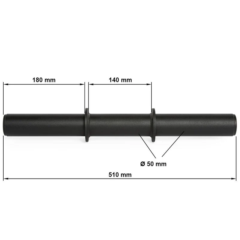 Kurzhantel - Fat Bar / Fat Grip Dumbbell