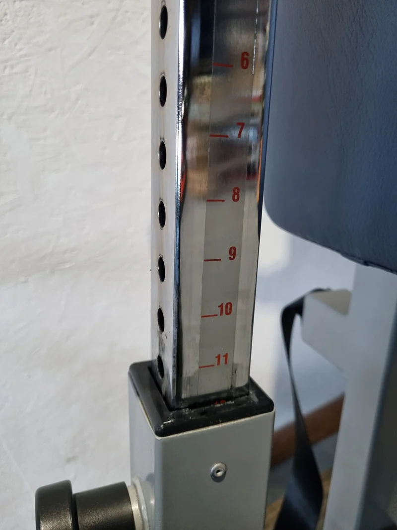 Technogym Dip sitzend, Trizepsmaschine, Stützstemme, Armstrecker, Rahmenfarbe Silber, Silverline, gebraucht - überholter Zustand