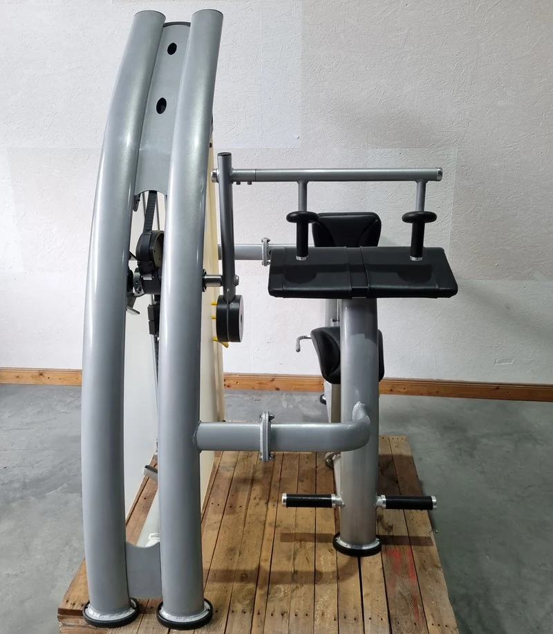 SportsArt Trizepsmaschine Horizontal S925 A925 N925 Trizepsstrecker, Triceps Extension, Rahmenfarbe Silber, gebraucht - überholter Zustand