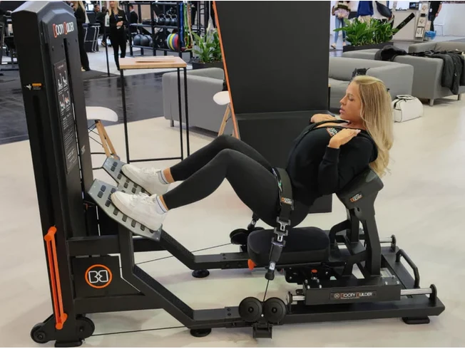 Booty Builder V9, Hip Thrust Maschine, Pomaschine
