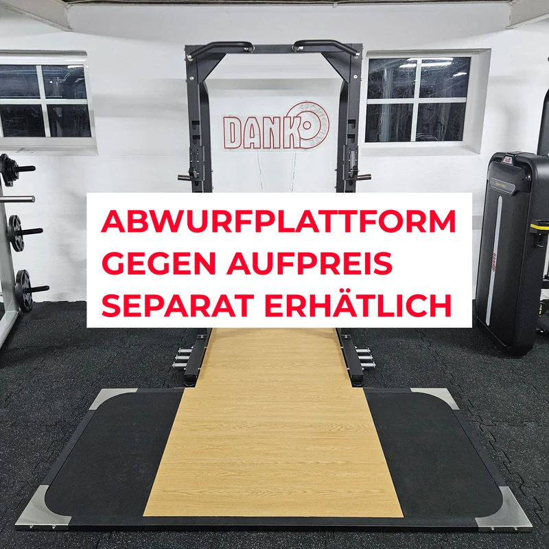 DankSport Half Rack / Cage - Power Rack - Schwarz - NEU