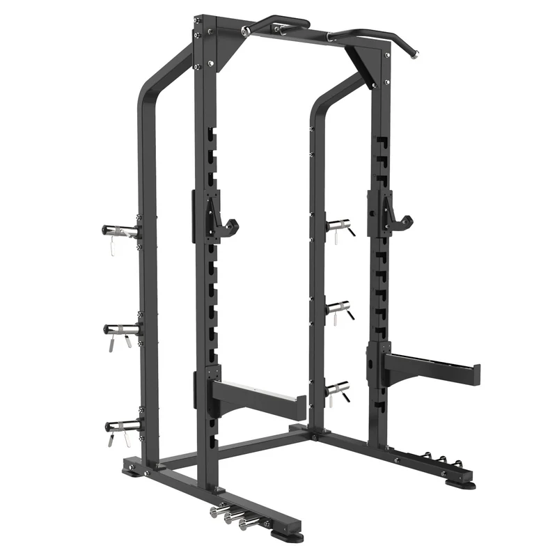 DankSport Half Rack / Cage - Power Rack - Schwarz - NEU