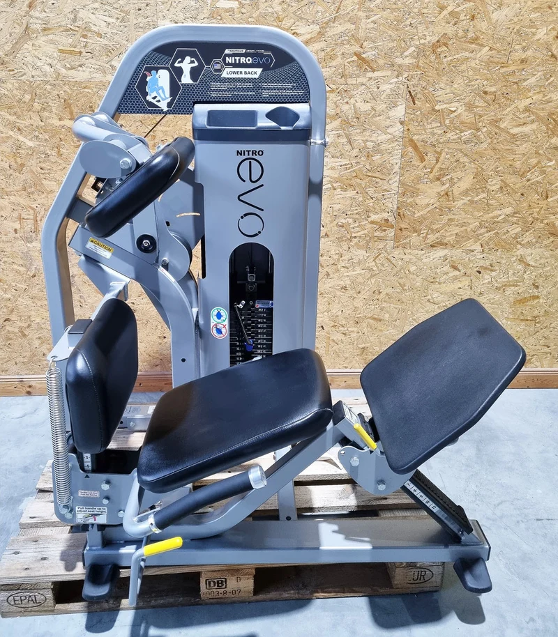 Nautilus Nitro Evo Kraftgeräte Set- 27 Fitnessgeräte und 5 Bänke im Set - gebraucht - TOP Zustand