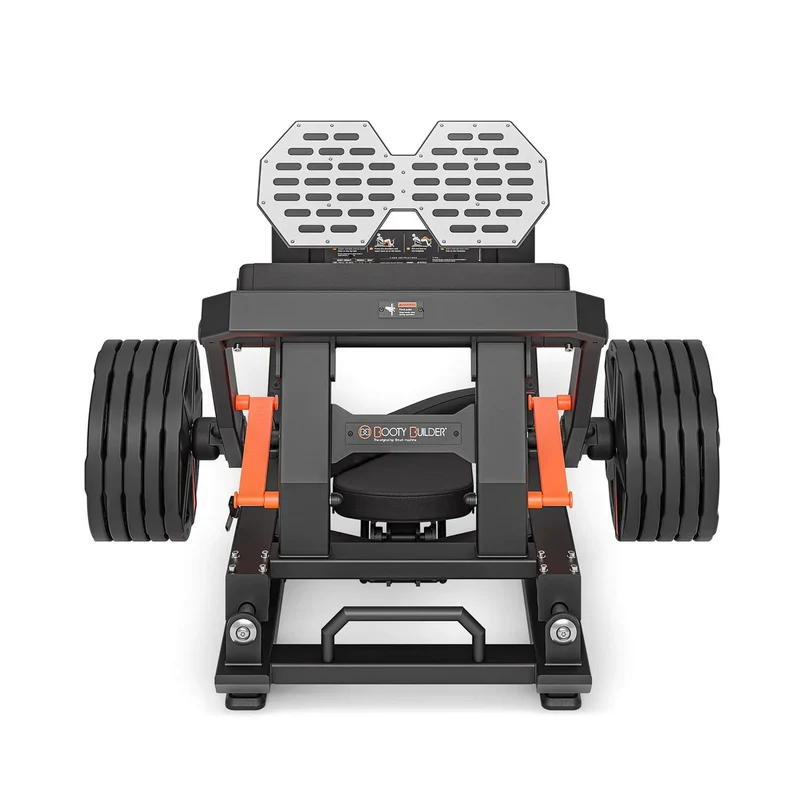 Booty Builder Platinum V4, Hip Thrust Maschine, Pomaschine