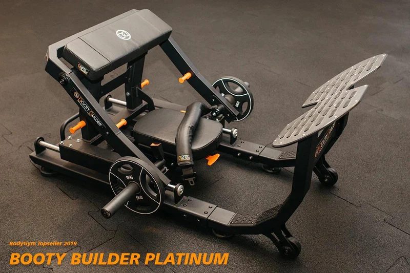Booty Builder Platinum V4, Hip Thrust Maschine, Pomaschine
