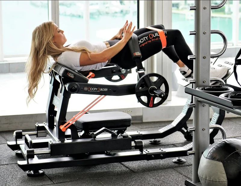 Booty Builder Platinum V4, Hip Thrust Maschine, Pomaschine