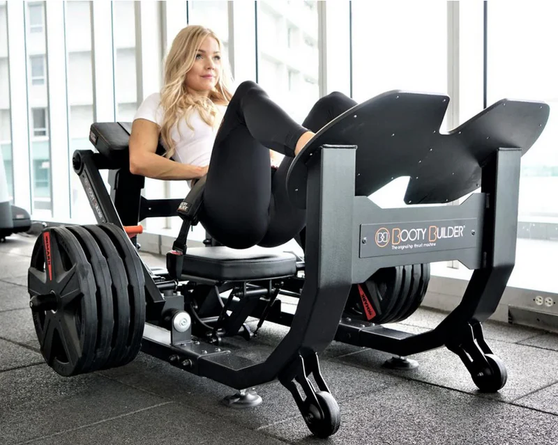 Booty Builder Platinum V4, Hip Thrust Maschine, Pomaschine
