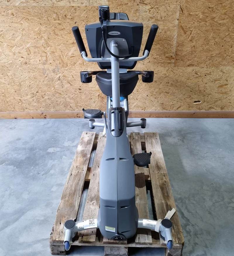 Nautilus Recumbent, Liegeergometer mit Schwinn Technik, LED Display, gebraucht - überholter Zustand