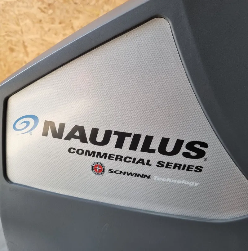 Nautilus Recumbent, Liegeergometer mit Schwinn Technik, LED Display, gebraucht - überholter Zustand