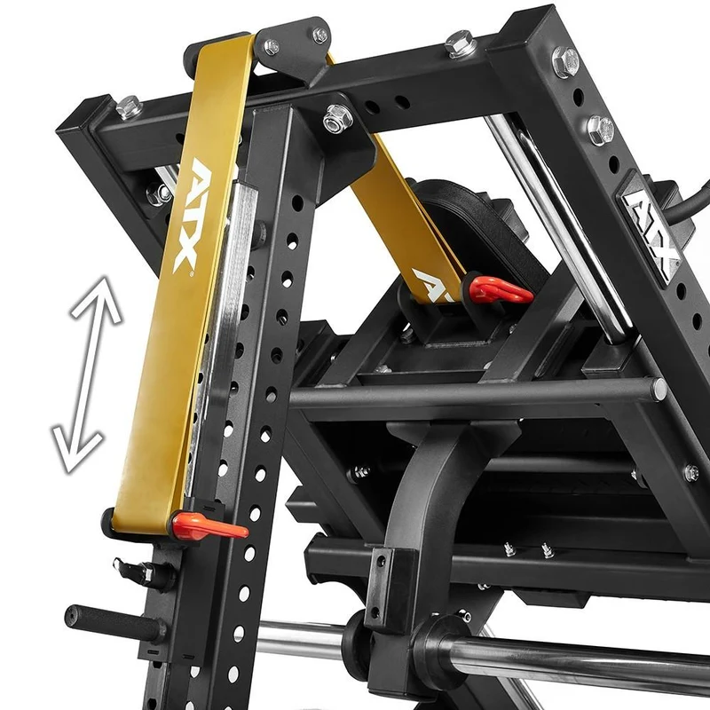 ATX Beinpresse / Hackenschmidt Combo 4inONE