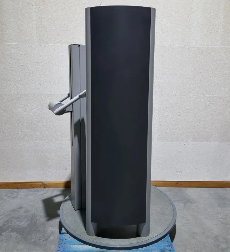 Frei Genius Schulterblattfixator und Stützstemme - Latzug Pulldown und Dips - Kombigerät 2 in 1, Rahmenfarbe Silber - gebraucht - überholter Zustand