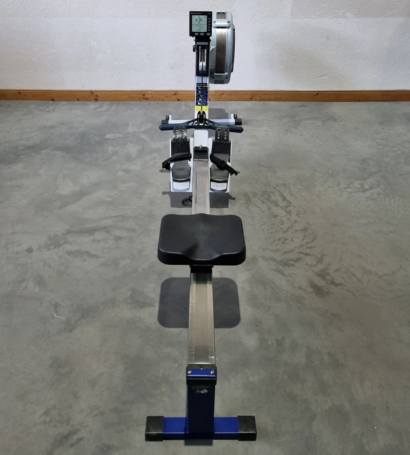 Concept2 Rudergerät mit PM5 Monitor - Farbe Blau - gebraucht - geprüfter Zustand