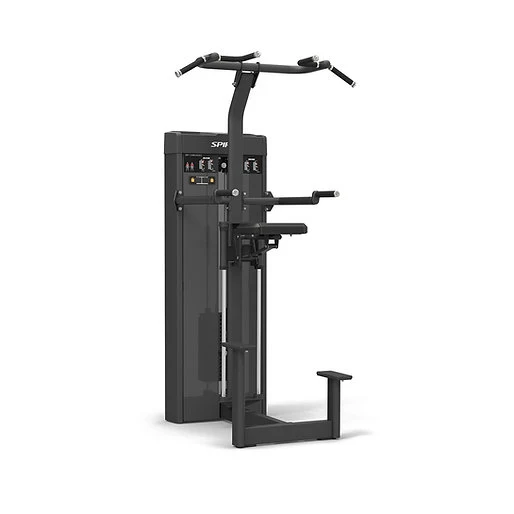 Spirit Fitness Klimmzug- und Dipmaschine mit Gewichtsunterstützung SP-4314