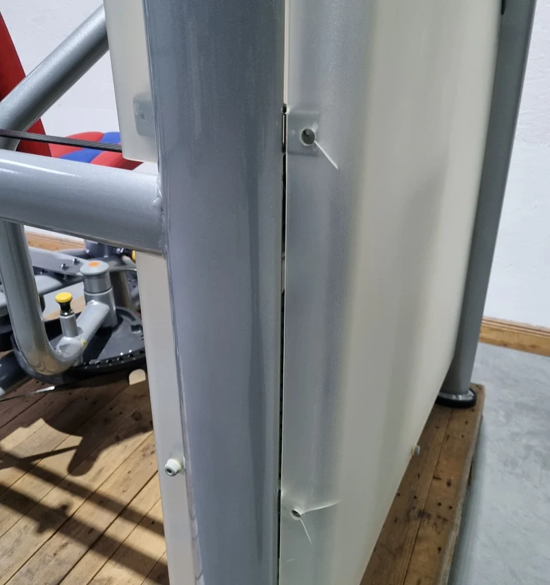 SportsArt Butterfly Dual S933 A933 N933, Pec Fly, Rahmenfarbe Silber, gebraucht - überholter Zustand