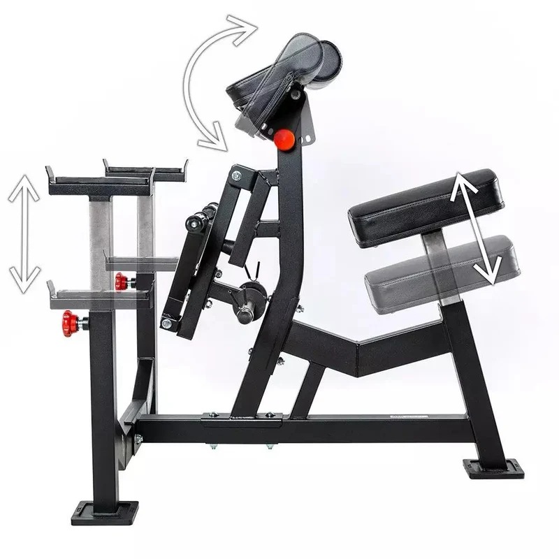 ATX Bizeps Blaster - Bizeps Maschine - Bizeps-Curl-Bank