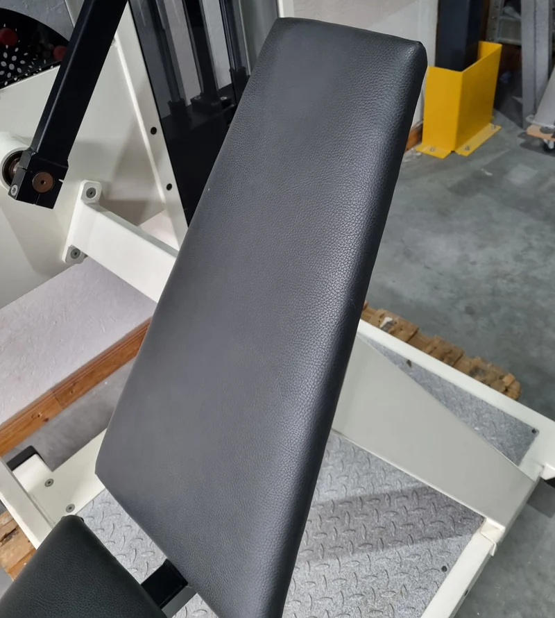 Schnell Pullover Maschine, Armhebemaschine, Überzüge - Target Kompakt Line - Oldschool Bodybuilding, Rahmenfarbe Weiß, gebrauchter - überholter Zustand