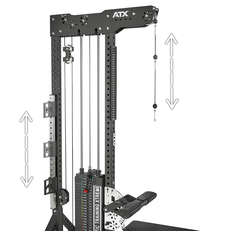 ATX Trinity Tower - Ultimative Latzugstation 3 in1