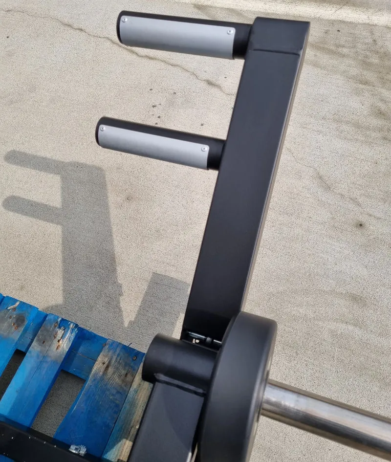 Technogym Pure Pullover, Überzugmaschine Plate loaded, Pure Strength Serie Scheibenaufnahme, Rahmenfarbe Schwarz, gebraucht - überholter Zustand