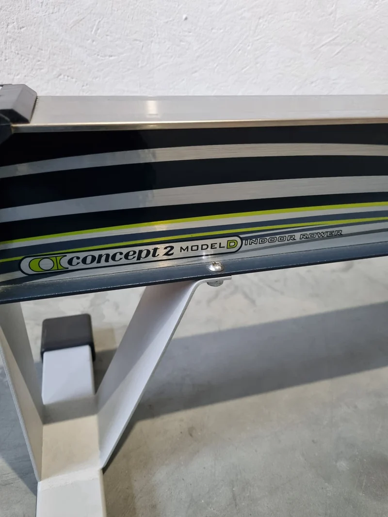 Concept2 Rudergerät Modell D mit PM5 Monitor - Farbe Hellgrau - gebraucht - geprüfter Zustand