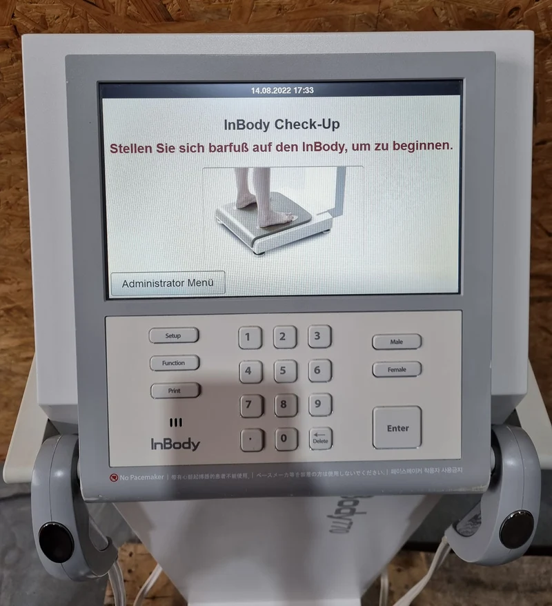 InBody 770 - Ultimative Körperanalysewaage, BJ 2017, gebraucht - guter und geprüfter Zustand