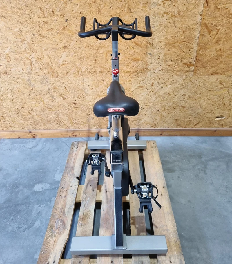 11 Stück im Set - Star Trac Spinner Pro Indoor Bike, Silber, gebraucht - geprüfter Zustand