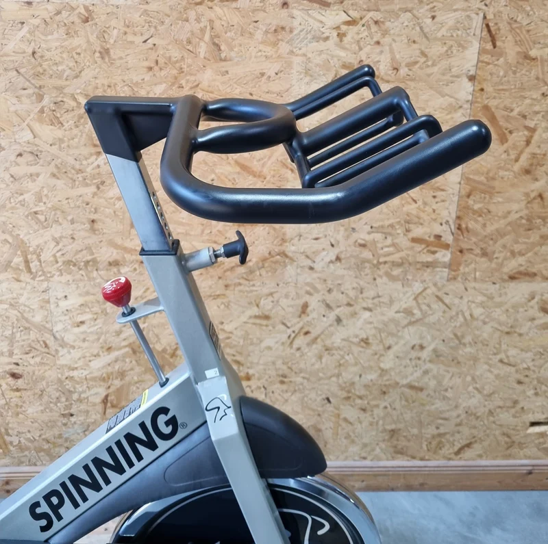11 Stück im Set - Star Trac Spinner Pro Indoor Bike, Silber, gebraucht - geprüfter Zustand