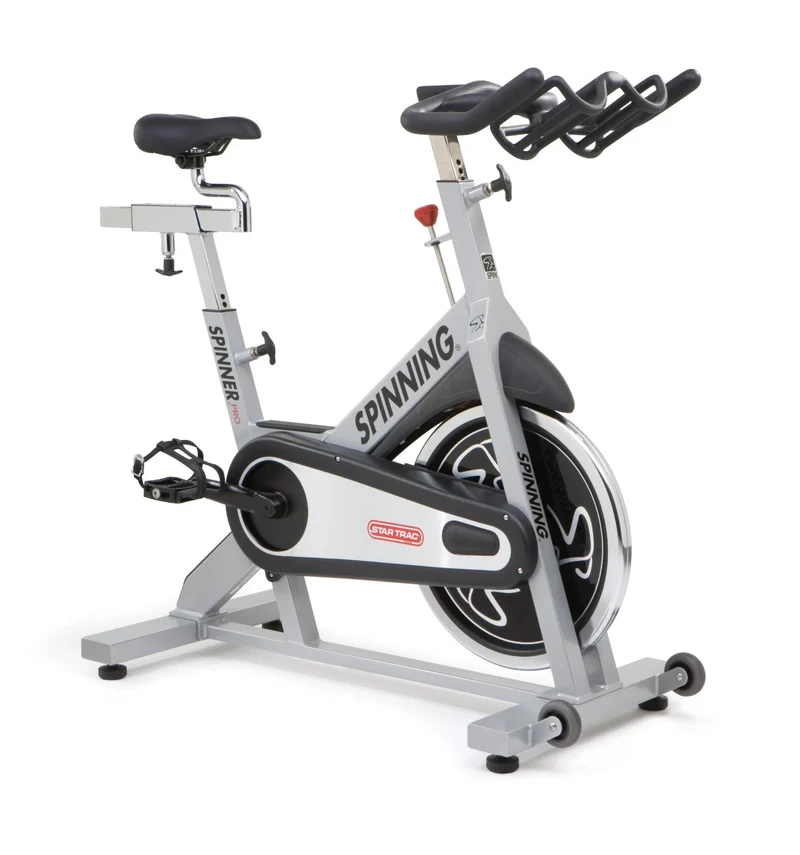 11 Stück im Set - Star Trac Spinner Pro Indoor Bike, Silber, gebraucht - geprüfter Zustand
