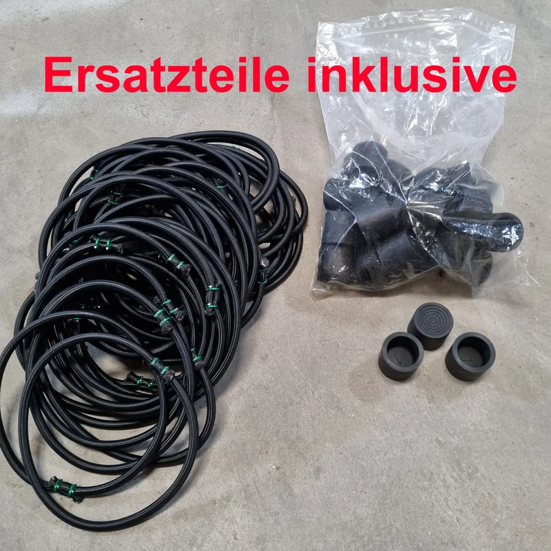 Bellicon Trampoline, Set 22 Stück, Jumping Fitness, mit T-Stangen, Hexagonal 6 Eckig, Original Qualität, gebraucht - geprüfter Zustand
