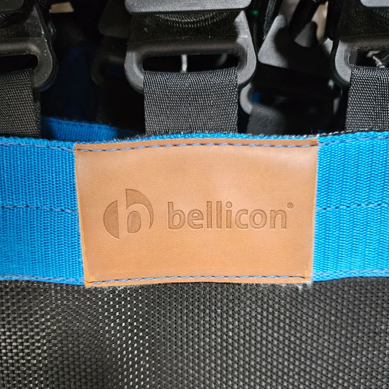 Bellicon Trampoline, Set 22 Stück, Jumping Fitness, mit T-Stangen, Hexagonal 6 Eckig, Original Qualität, gebraucht - geprüfter Zustand