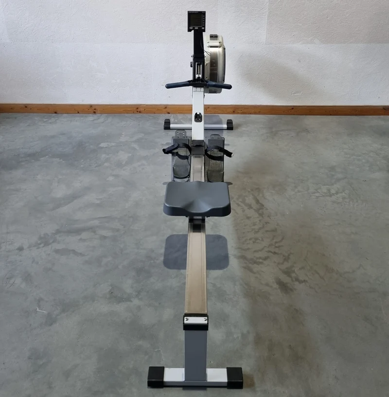 Concept2 Rudergerät Modell D mit PM3 Monitor - Farbe Hellgrau - gebraucht - geprüfter Zustand