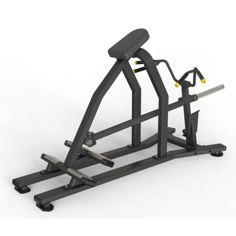 DankSport T-Bar Row Ruderstation - Incline Row - Plate loaded Kraftgerät Rudern - Schwarz - NEU