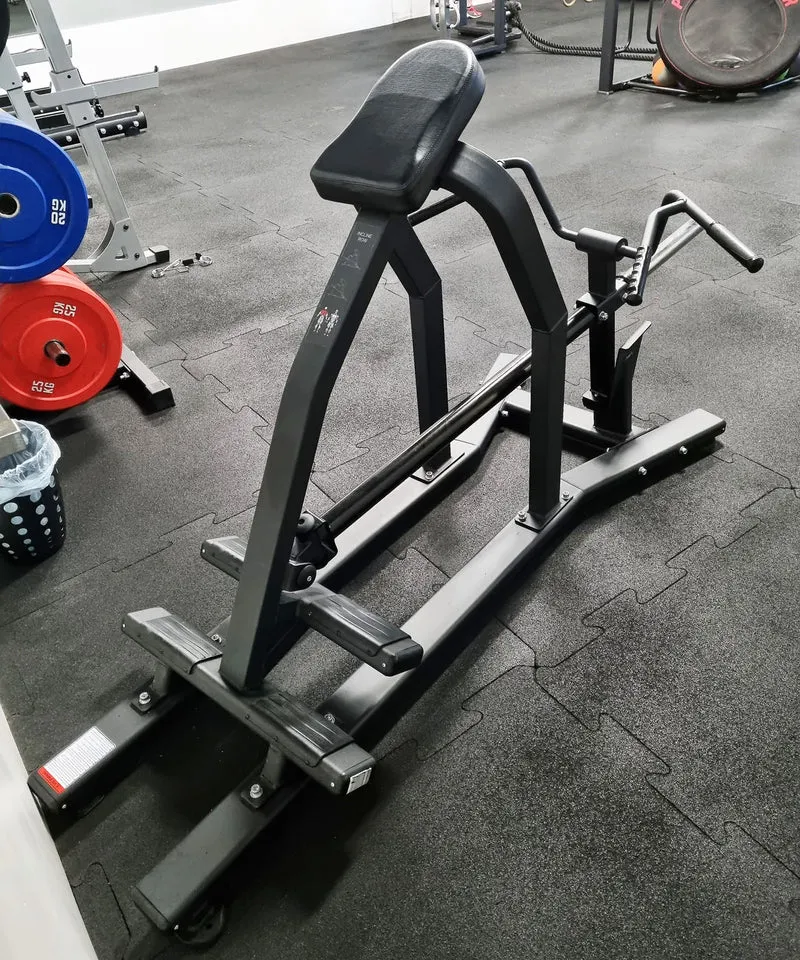 DankSport T-Bar Row Ruderstation - Incline Row - Plate loaded Kraftgerät Rudern - Schwarz - NEU