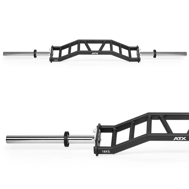 ATX Cambered Swiss Bar - 50 mm - 200 cm - 4 versch. Griffweiten