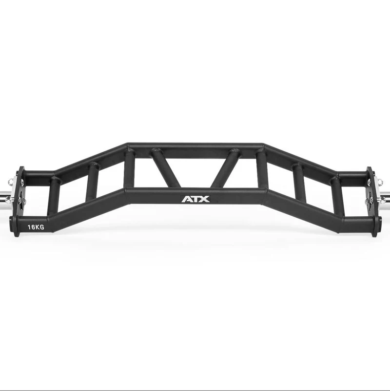 ATX Cambered Swiss Bar - 50 mm - 200 cm - 4 versch. Griffweiten