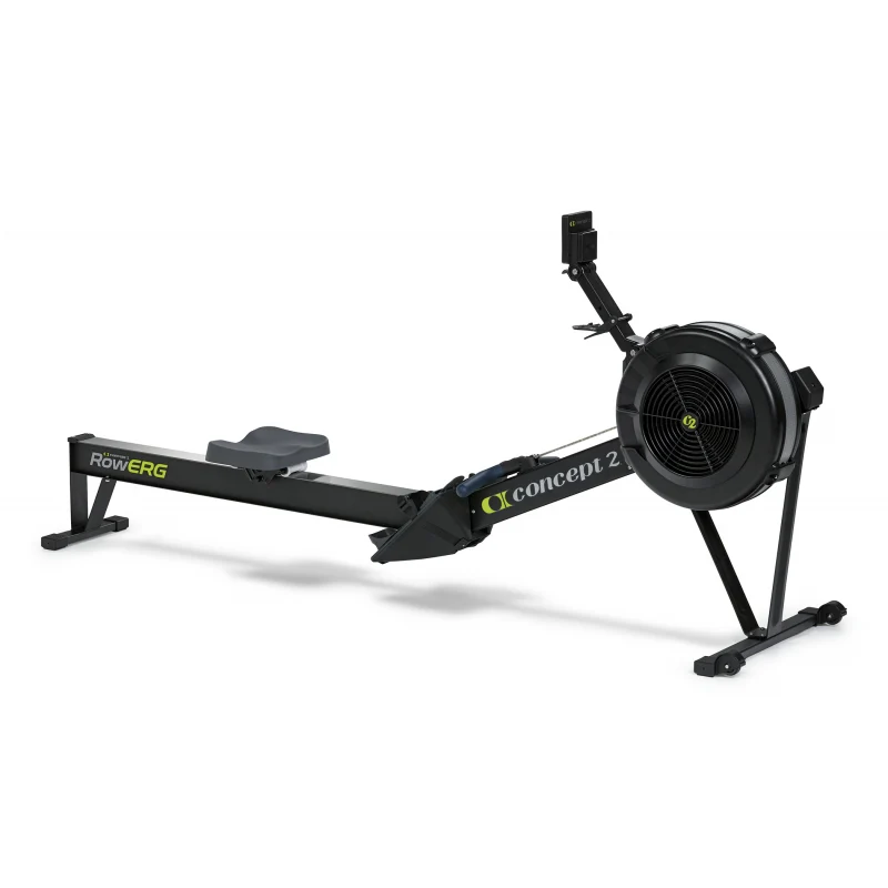 Concept2 Rudergerät RowErg mit Standardbeinen und PM5 Monitor - Farbe Schwarz - NEU