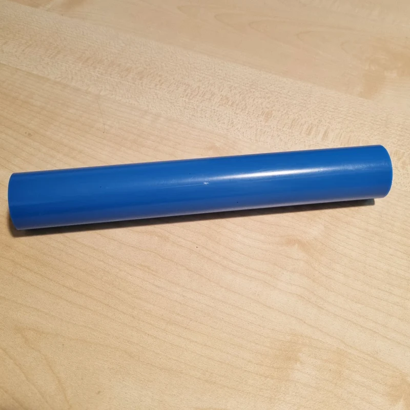 Adapter 30mm auf 25mm Durchmesser für Polsterrolle / Beinpolsterrolle oder Griffgummis, Plastik