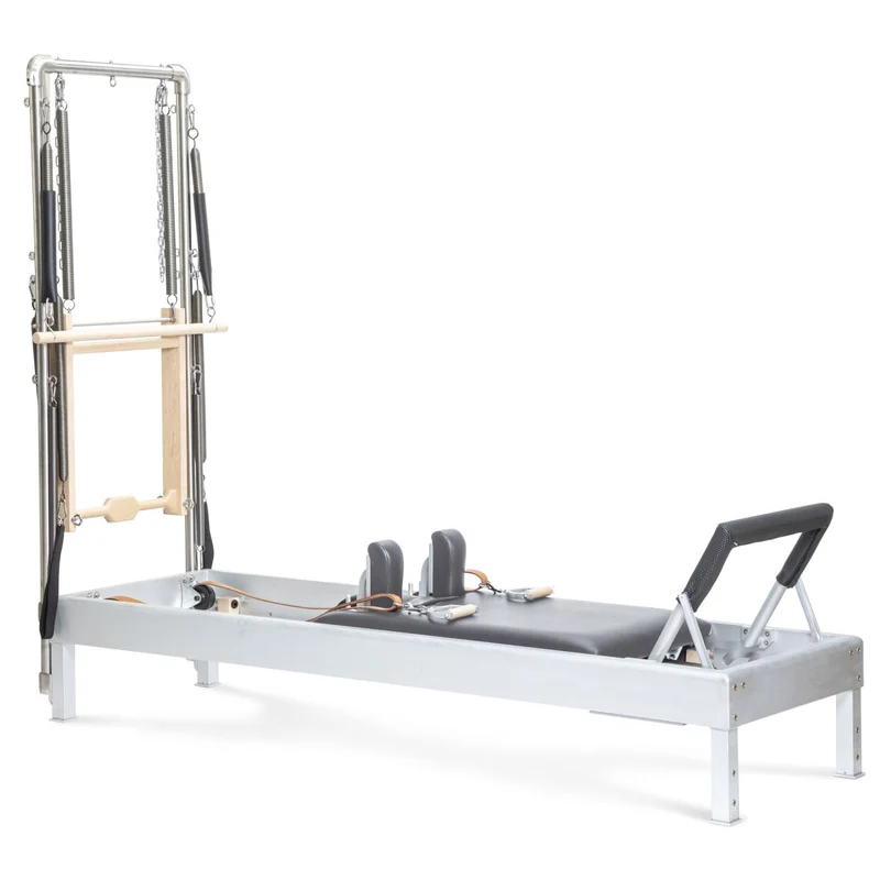 Elina Pilates Classic Aluminium 86" Reformer mit Half Cadillac