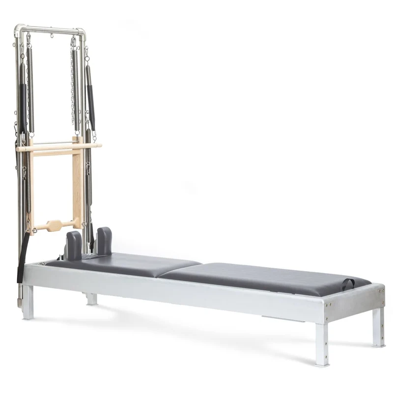 Elina Pilates Classic Aluminium 86" Reformer mit Half Cadillac