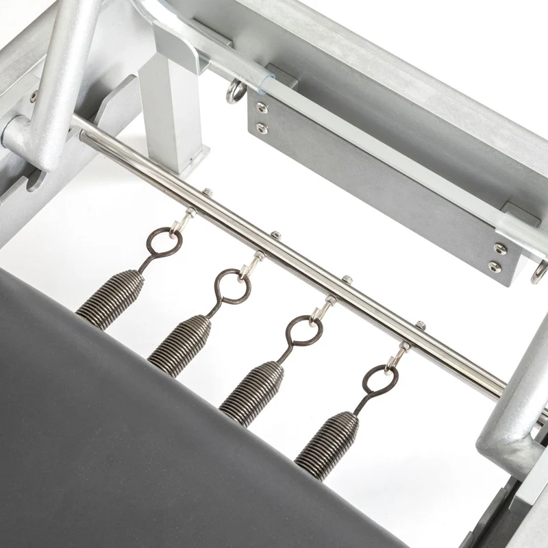 Elina Pilates Classic Aluminium 86" Reformer mit Half Cadillac