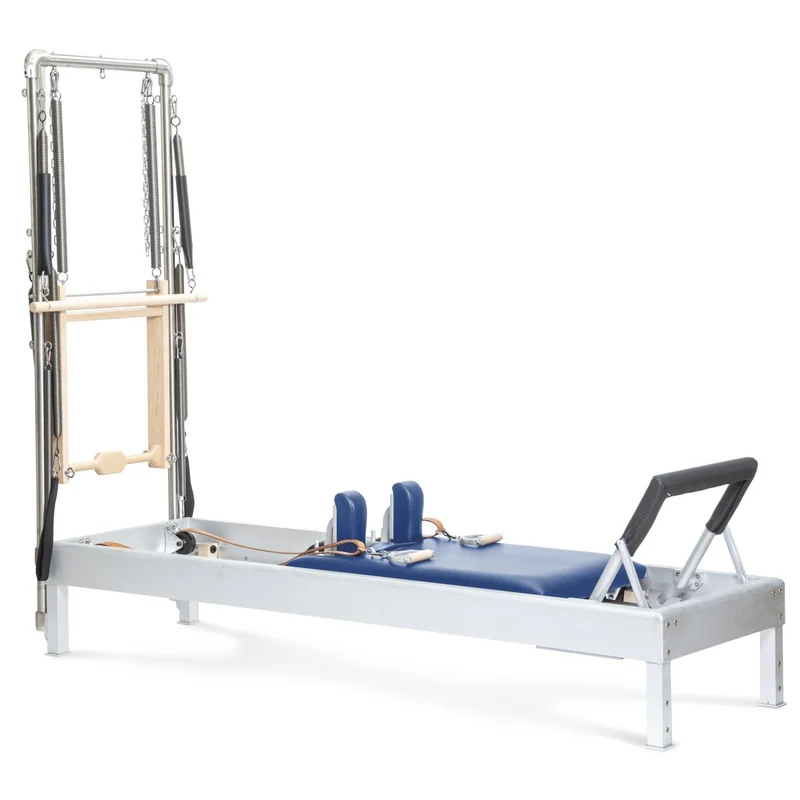 Elina Pilates Classic Aluminium 86" Reformer mit Half Cadillac