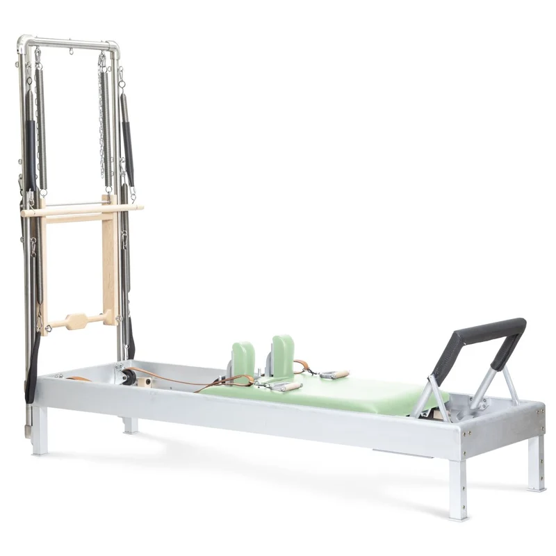 Elina Pilates Classic Aluminium 86" Reformer mit Half Cadillac