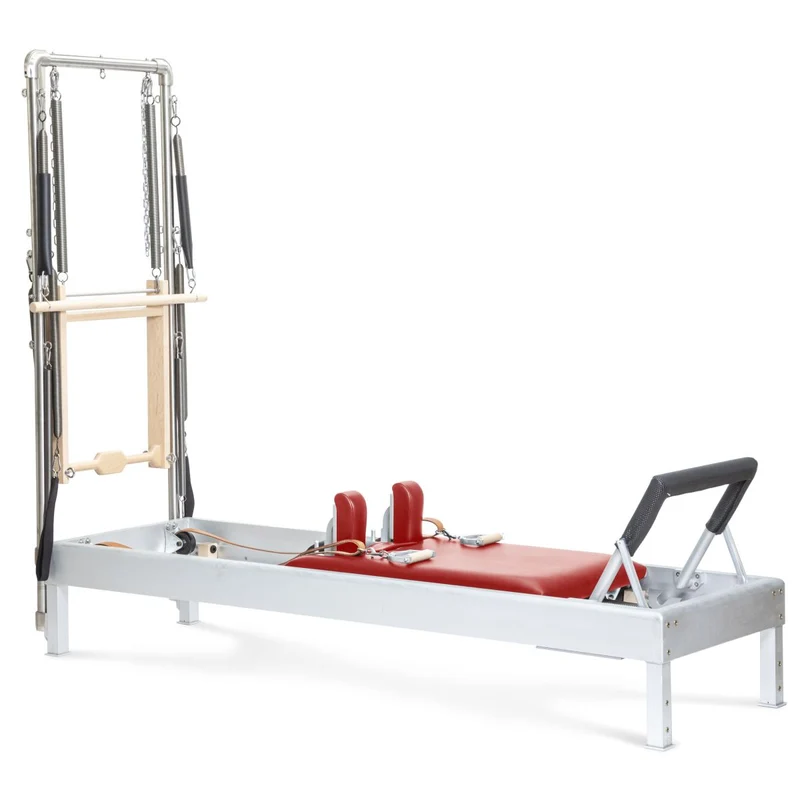 Elina Pilates Classic Aluminium 86" Reformer mit Half Cadillac