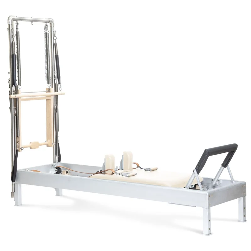 Elina Pilates Classic Aluminium 86" Reformer mit Half Cadillac
