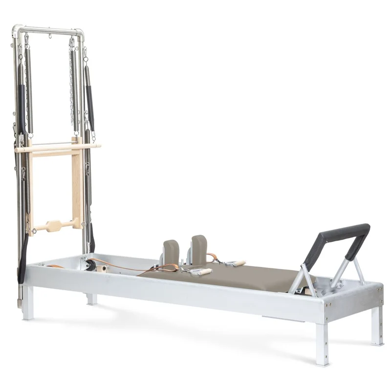 Elina Pilates Classic Aluminium 86" Reformer mit Half Cadillac