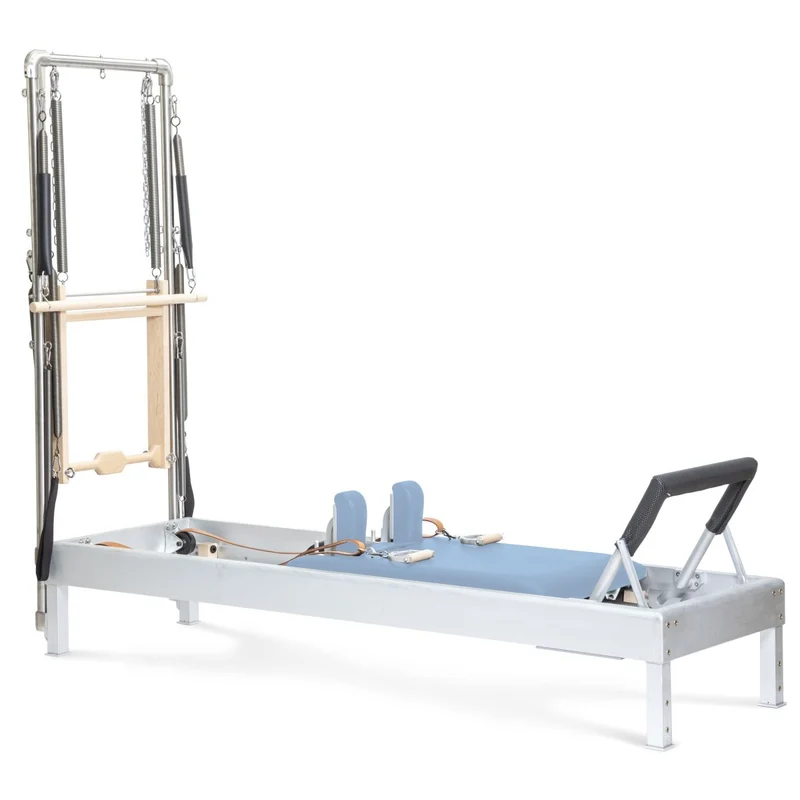 Elina Pilates Classic Aluminium 86" Reformer mit Half Cadillac