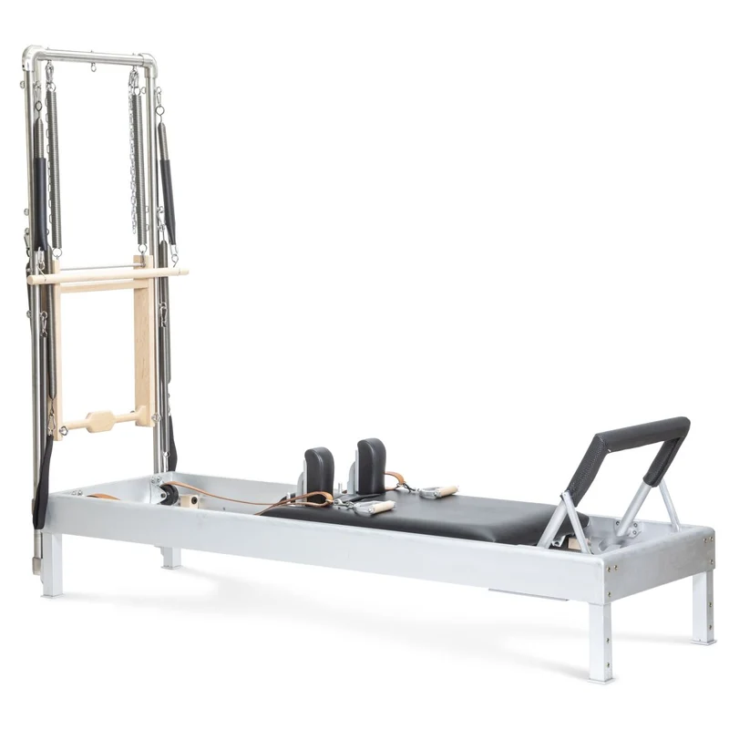 Elina Pilates Classic Aluminium 86" Reformer mit Half Cadillac