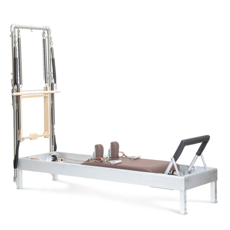 Elina Pilates Classic Aluminium 86" Reformer mit Half Cadillac