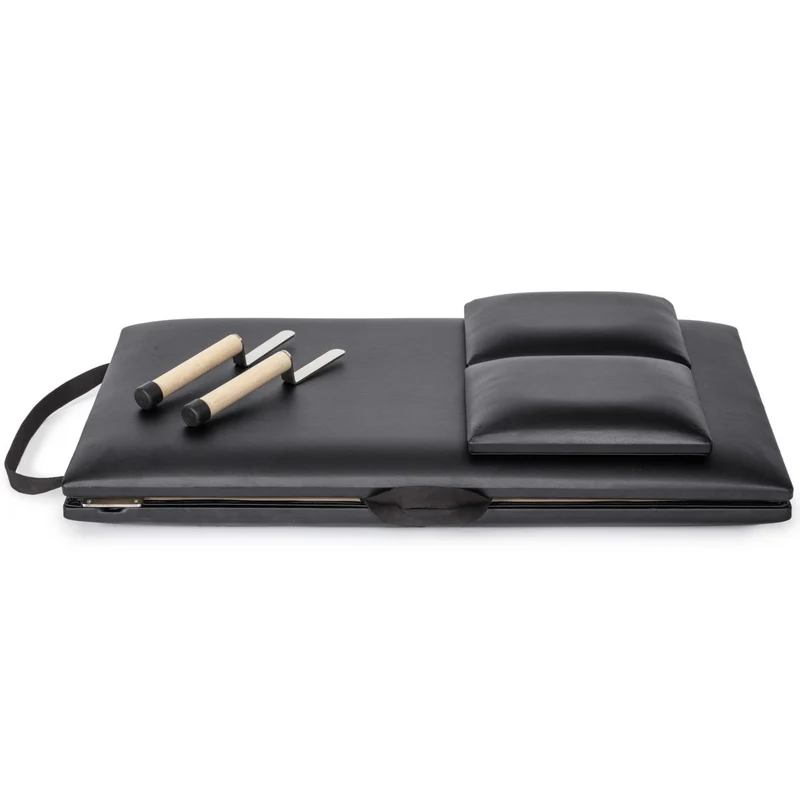 Elina Pilates faltbare Pilatesmatte mit Griffe
