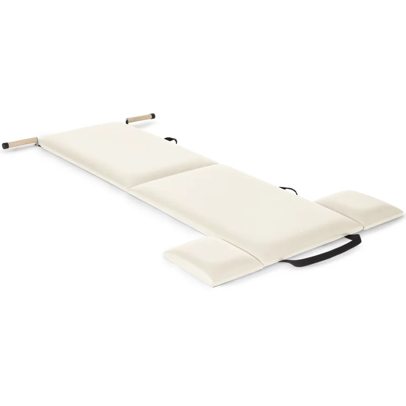 Elina Pilates faltbare Pilatesmatte mit Griffe