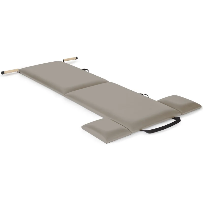 Elina Pilates faltbare Pilatesmatte mit Griffe